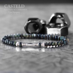 Un bracelet homme de la marque Casteld