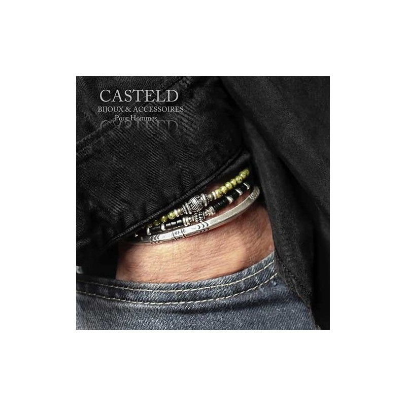 Bracelet fin pour hommes