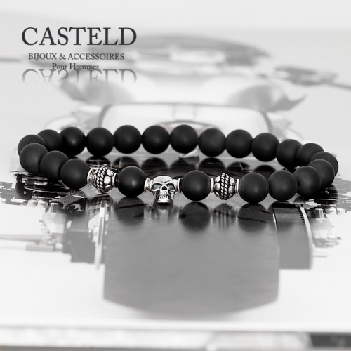 Bracelet Tête de mort