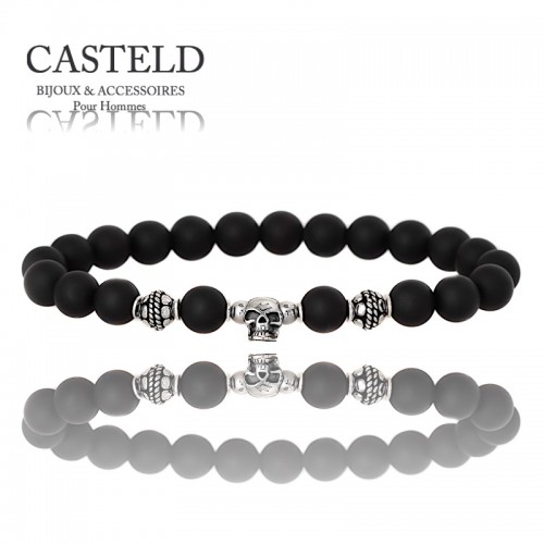Bracelet Tête de mort