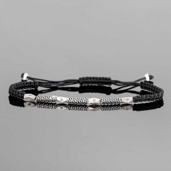 Bracelet pour homme fin en argent