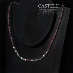 Collier tendance luxe pour homme