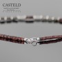 Collier homme signé CASTELD