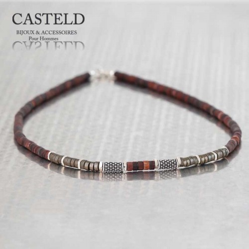 Collier Homme Army