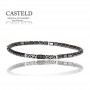 Ce bracelet argent tendance pour homme