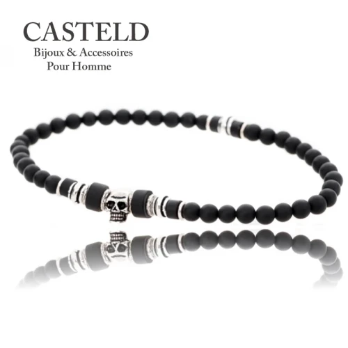 Bracelet Homme Skull