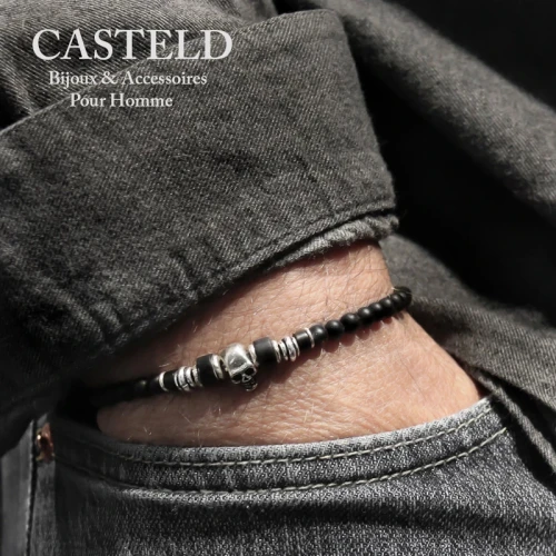 Bracelet Homme Skull