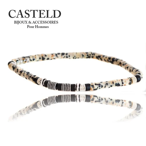Bracelet Homme Jaspe