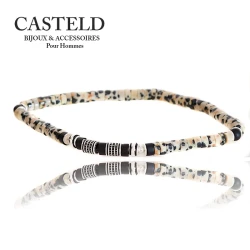 bracelet homme en perles