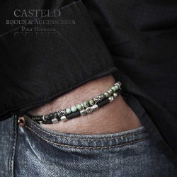 bijoux homme - bracelet perle