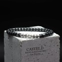 bracelet homme tendance en argent