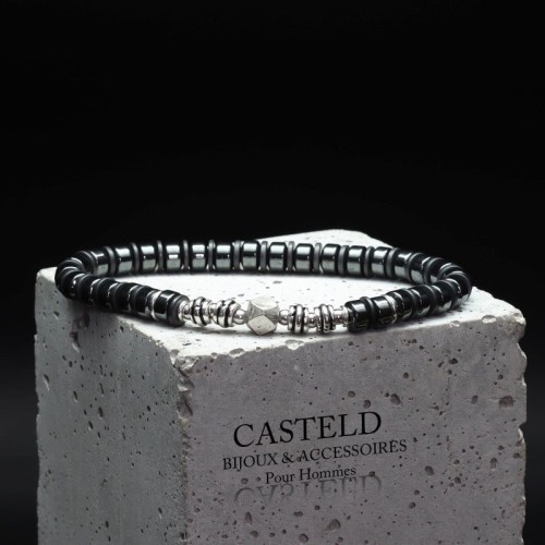 Bracelet homme Carbone