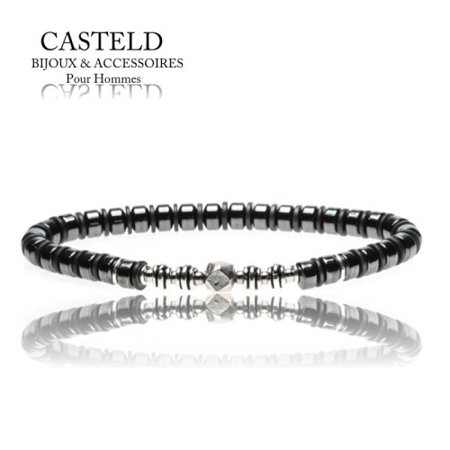 Bracelet homme Carbone