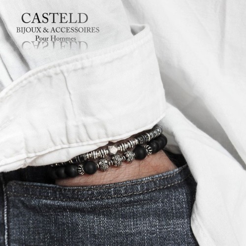 Bracelet homme Carbone