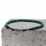 bracelet pour homme en perles turquoise