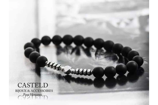 Le nouveau Bracelet Black : un bijou homme intemporel