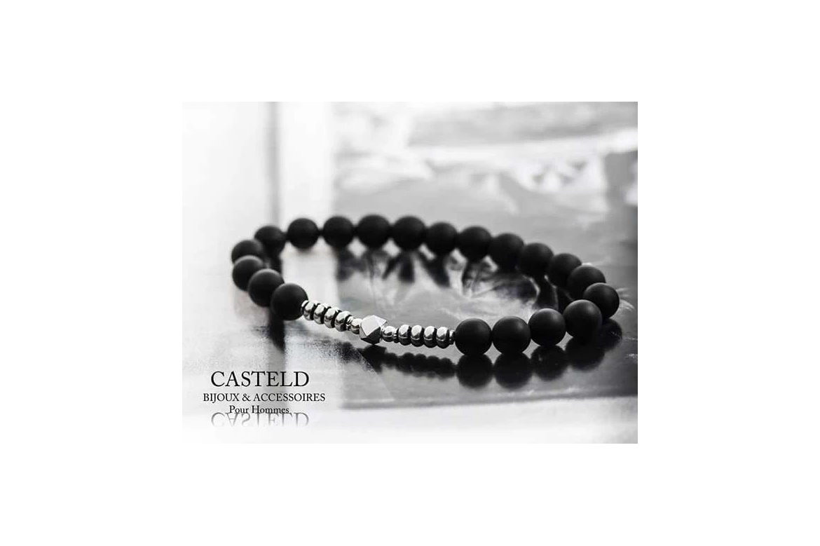 Le nouveau Bracelet Black : un bijou homme intemporel