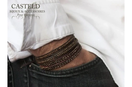 Le stacking pour Homme