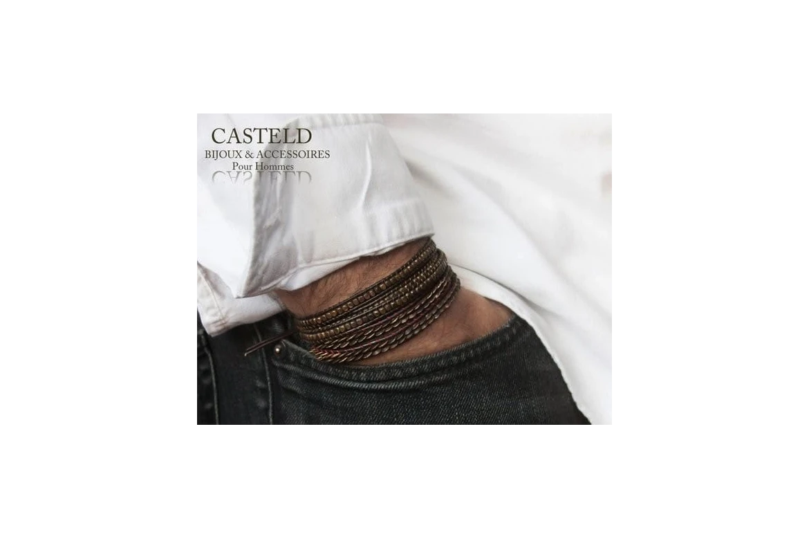 Le stacking pour Homme