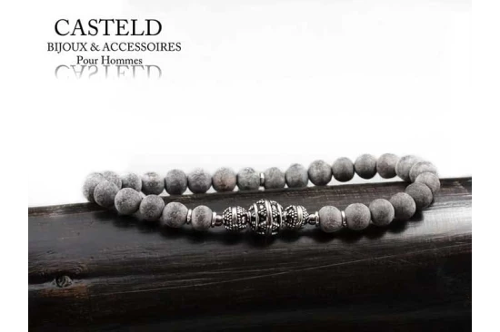 Bracelet homme corne