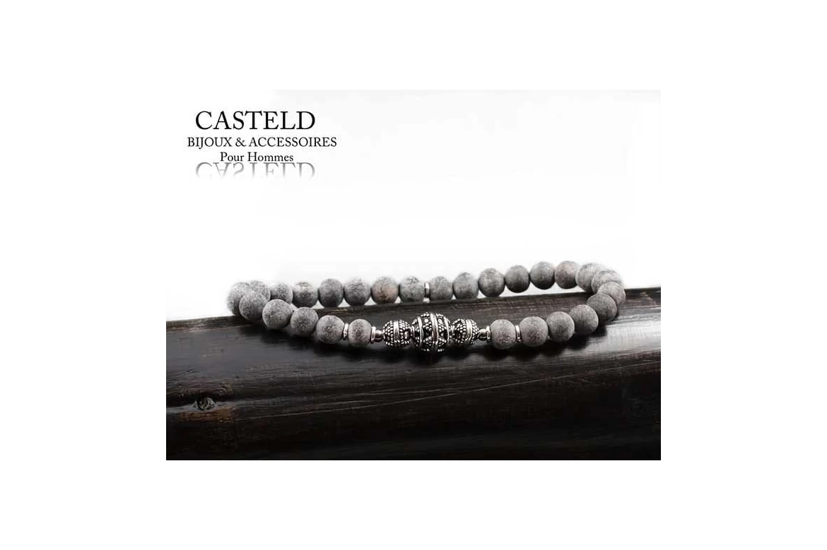 Bracelet homme corne