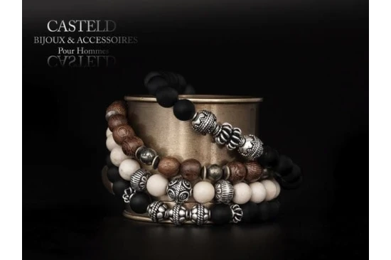 Bracelet de caractère : bracelet pour homme I Casteld