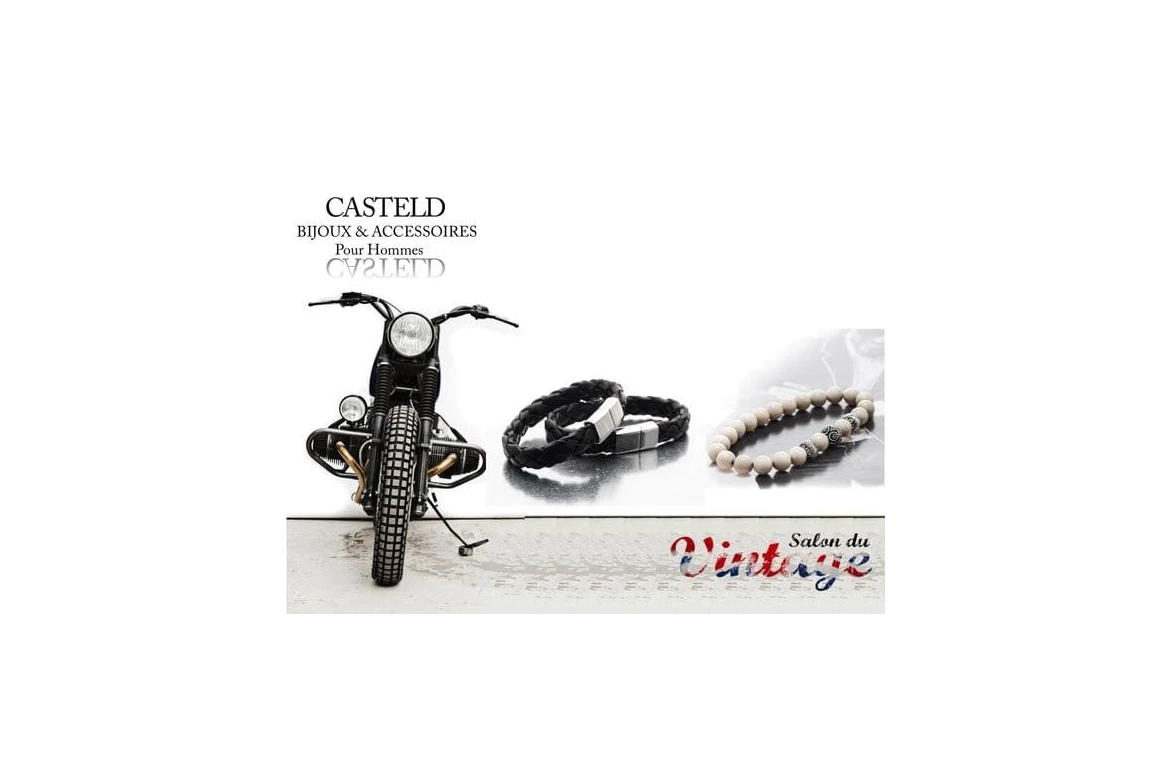 CASTELD sur le salon du vintage à Paris