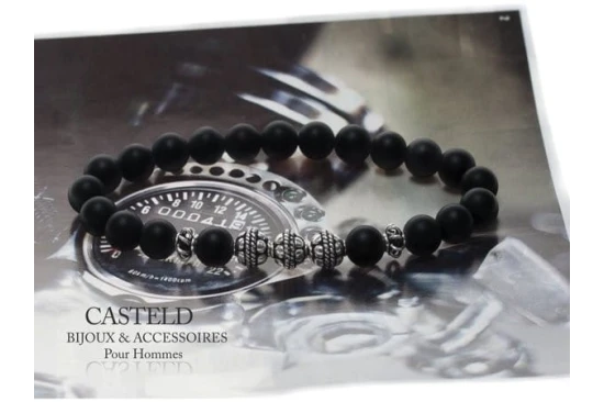 Creation de bracelet homme : Des codes masculin et modernes pour des bijoux hommes I CASTELD