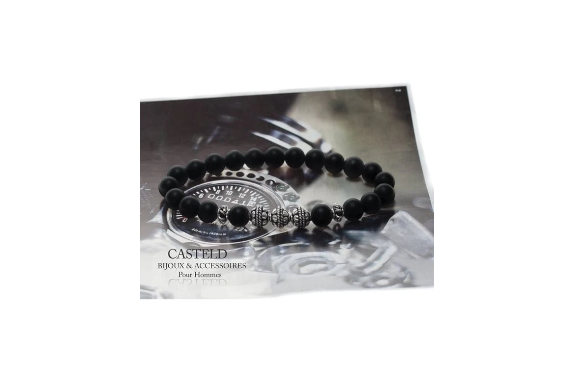 Creation de bracelet homme : Des codes masculin et modernes pour des bijoux hommes I CASTELD
