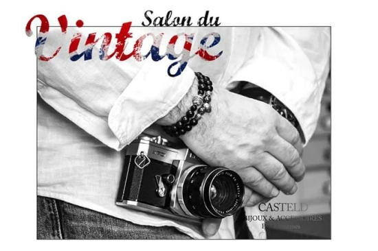 Bracelet homme sur le Salon du Vintage