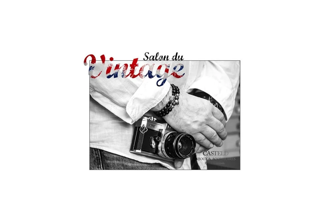 Bracelet homme sur le Salon du Vintage