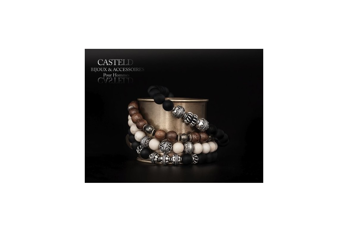 Bracelet de caractère : bracelet pour homme I Casteld Bracelet de caractère : bracelet pour homme I Casteld