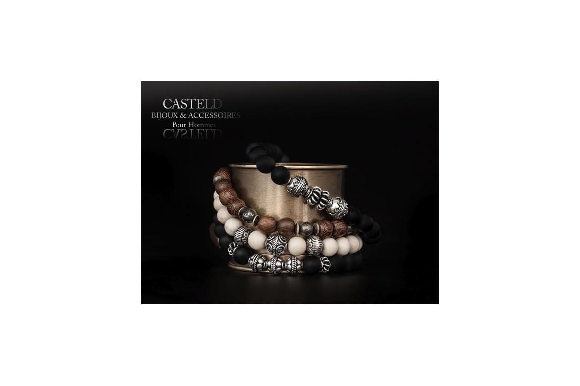 Bracelet de caractère : bracelet pour homme I Casteld