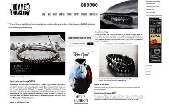 Créateur de Bijoux et de tendances