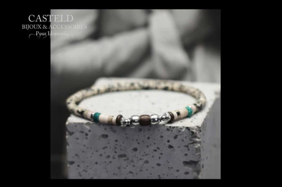 Un nouveau bracelet homme tendance
