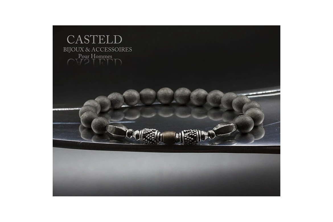 Le Bracelet Homme Pétrole