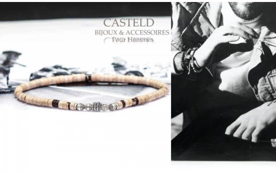 le bracelet homme Fossil