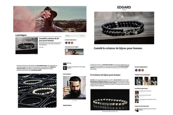 Bijoux pour homme