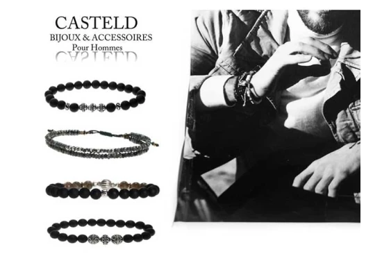 Bracelet Perle Homme