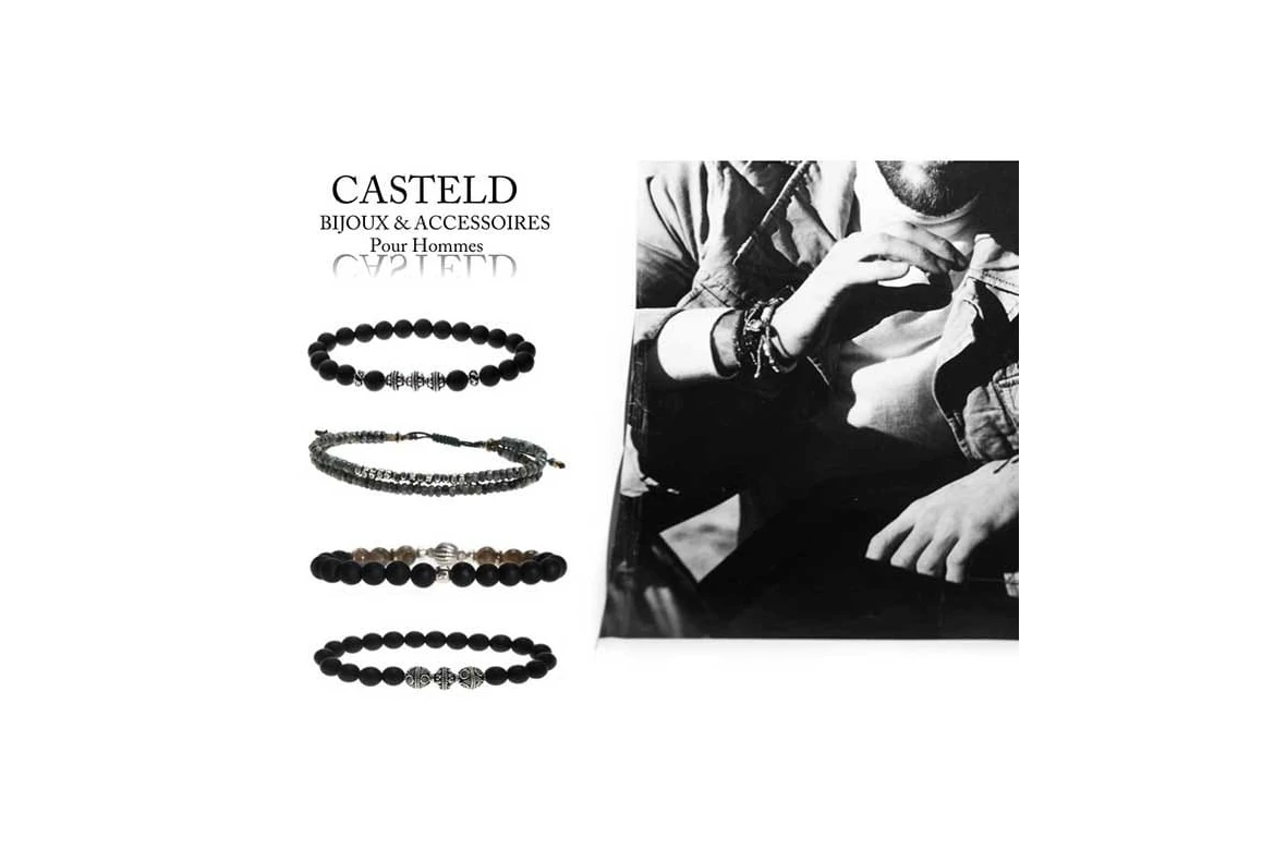 Bracelet Perle Homme
